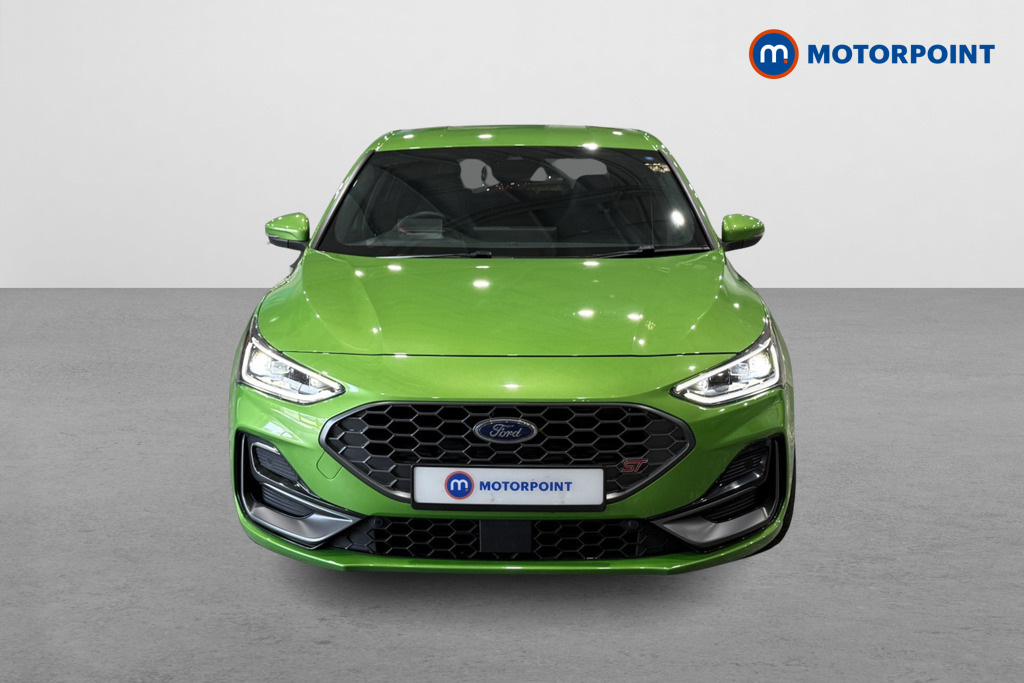 Ford Focus 2.3 Ecoboost St GD72JKE Green #2