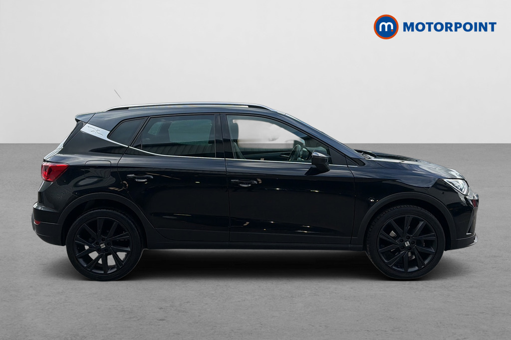 Seat Arona 1.0 Tsi 110 Fr Edition BW72PKY Black #4