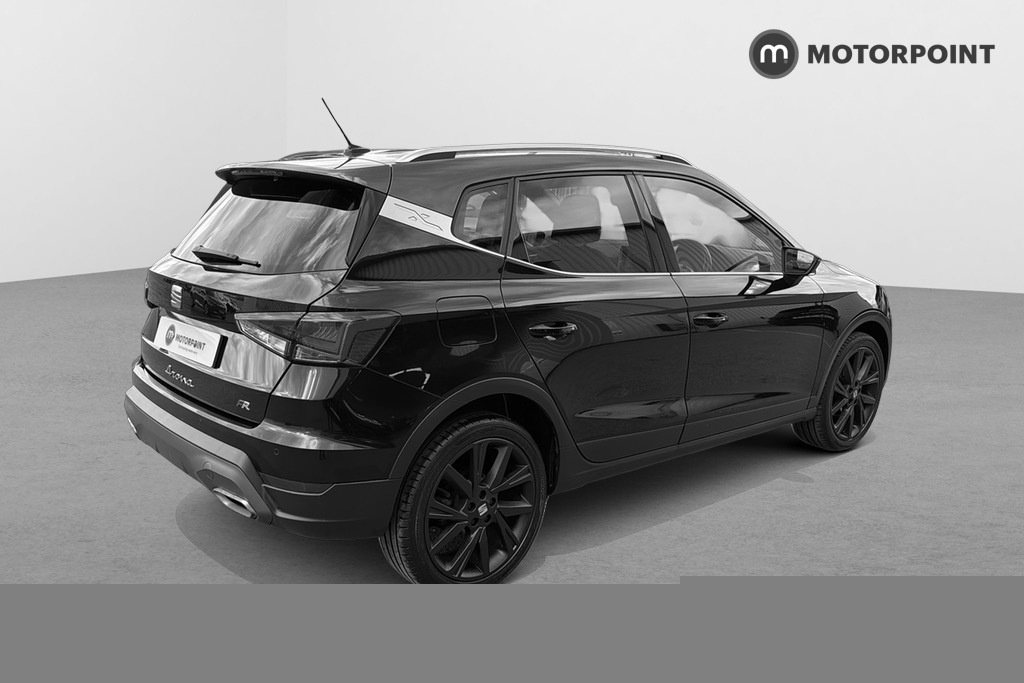 Seat Arona 1.0 Tsi 110 Fr Edition BW72PKY Black #5