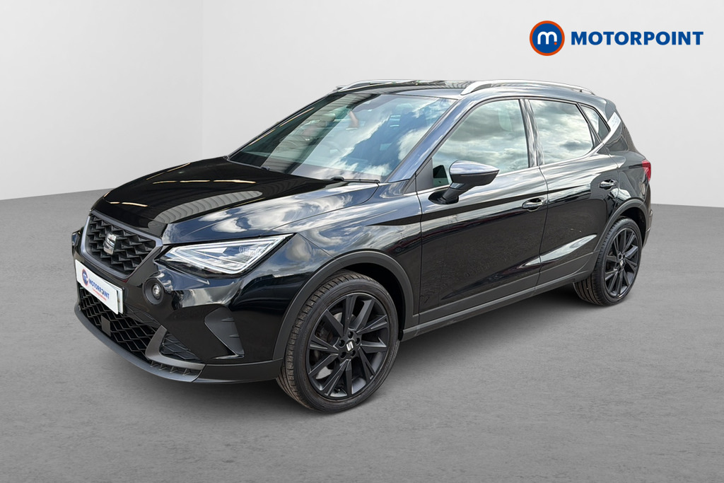 Seat Arona 1.0 Tsi 110 Fr Edition BW72PKY Black #3