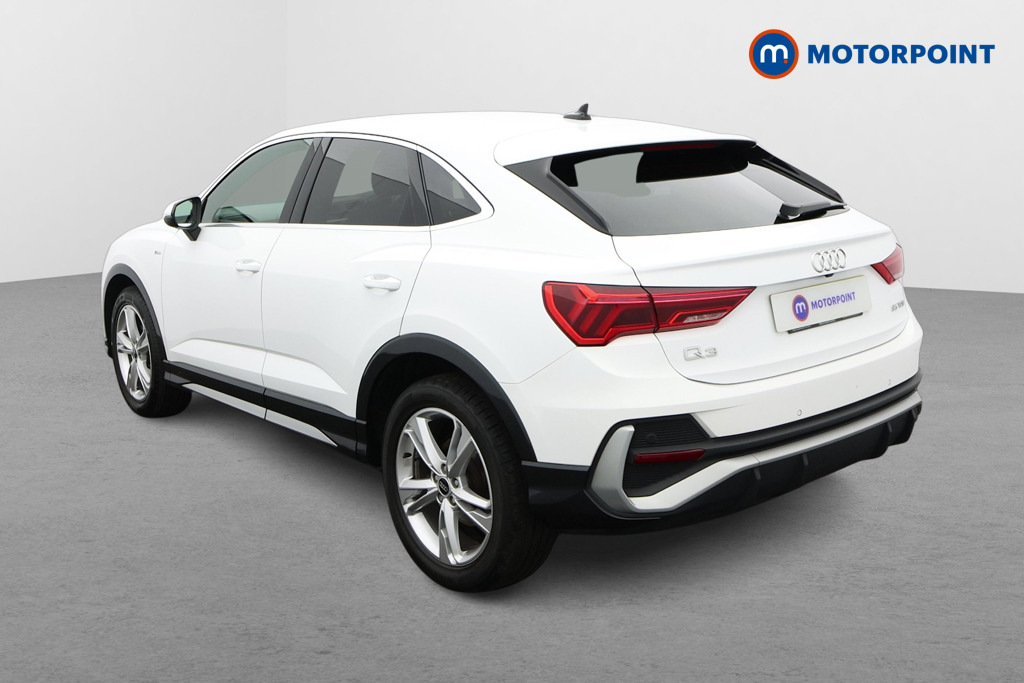 Audi Q3 35 Tfsi S Line S Tronic DF72UCM White #5