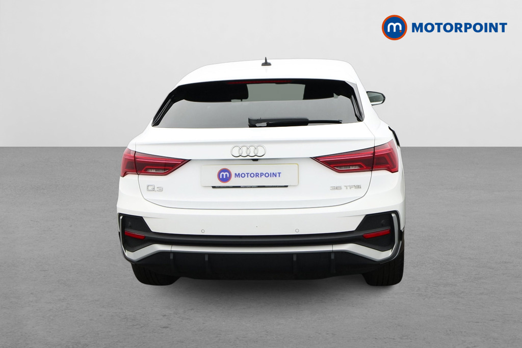 Audi Q3 35 Tfsi S Line S Tronic DF72UCM White #6