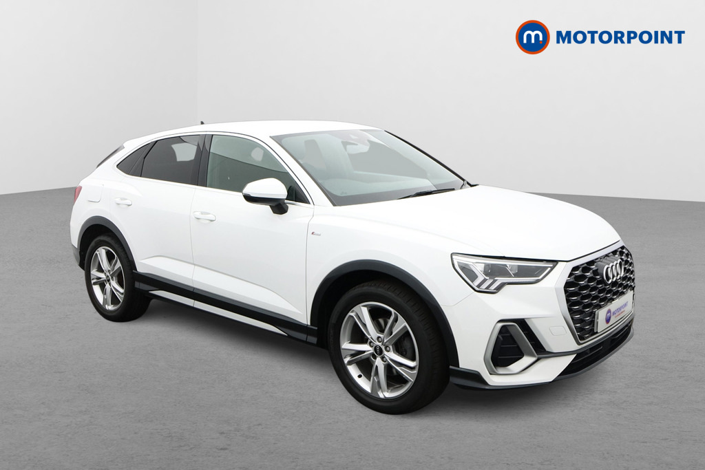 Audi Q3 35 Tfsi S Line S Tronic White