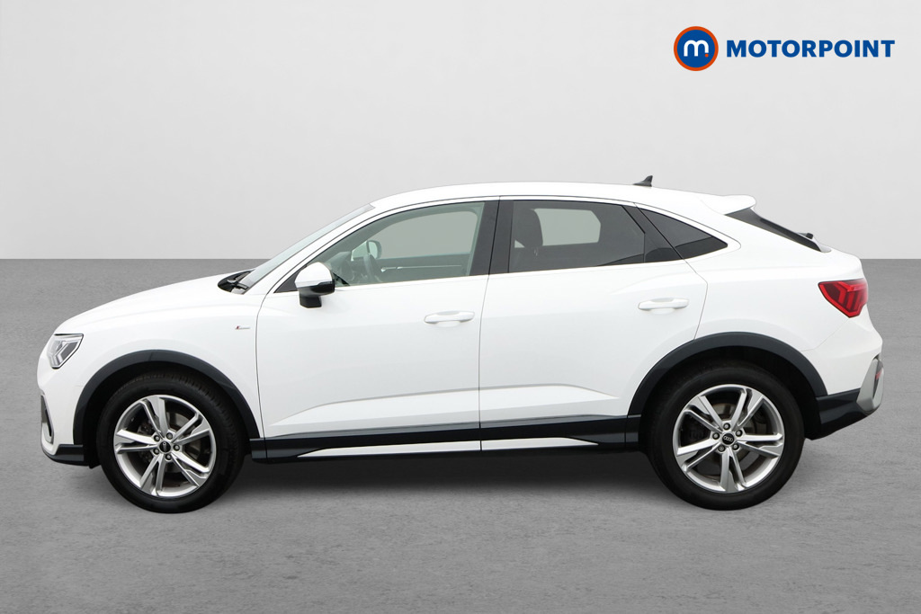 Audi Q3 35 Tfsi S Line S Tronic DF72UCM White #4