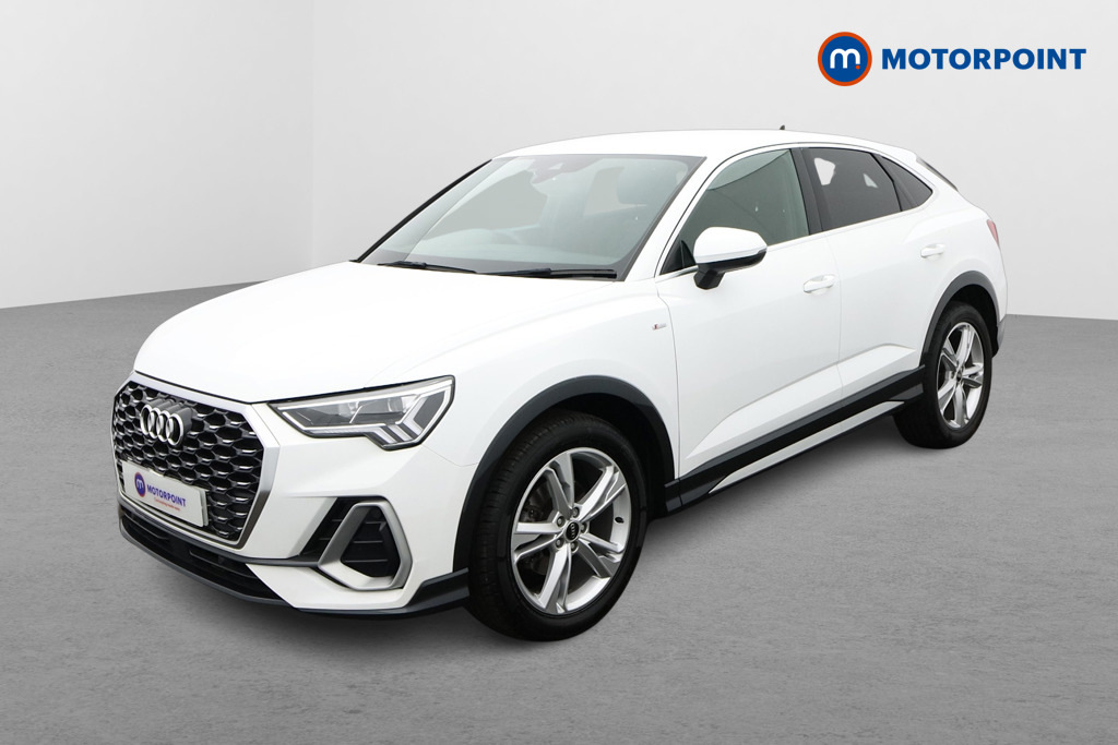 Audi Q3 35 Tfsi S Line S Tronic DF72UCM White #3