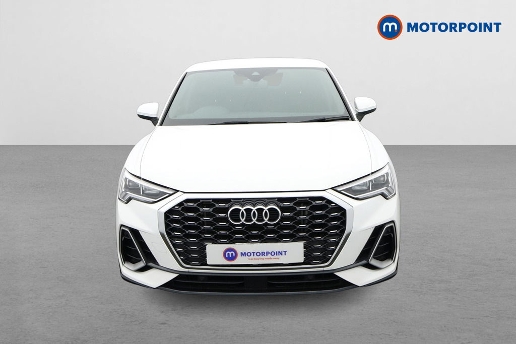 Audi Q3 35 Tfsi S Line S Tronic DF72UCM White #2