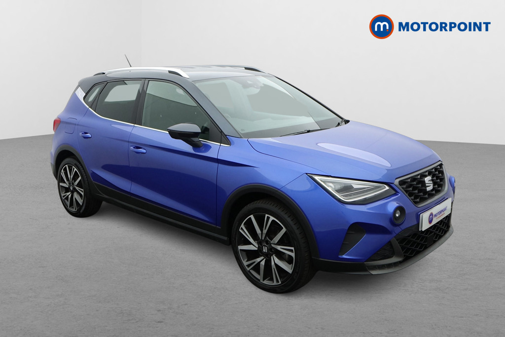 Seat Arona 1.0 Tsi 110 Fr Edition Blue