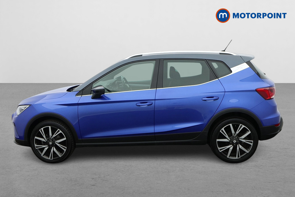 Seat Arona 1.0 Tsi 110 Fr Edition KE72BYK Blue #4