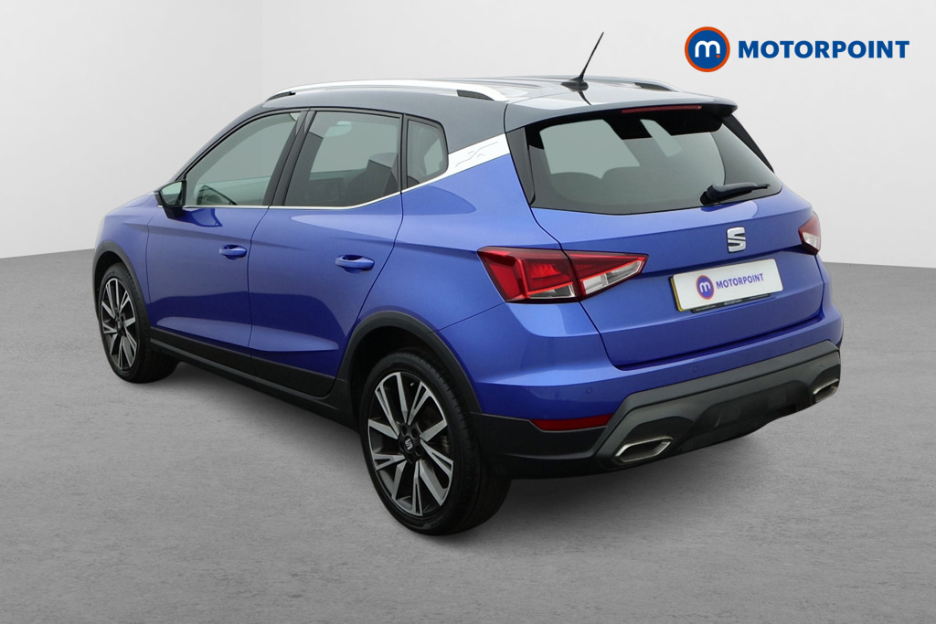Seat Arona 1.0 Tsi 110 Fr Edition KE72BYK Blue #5
