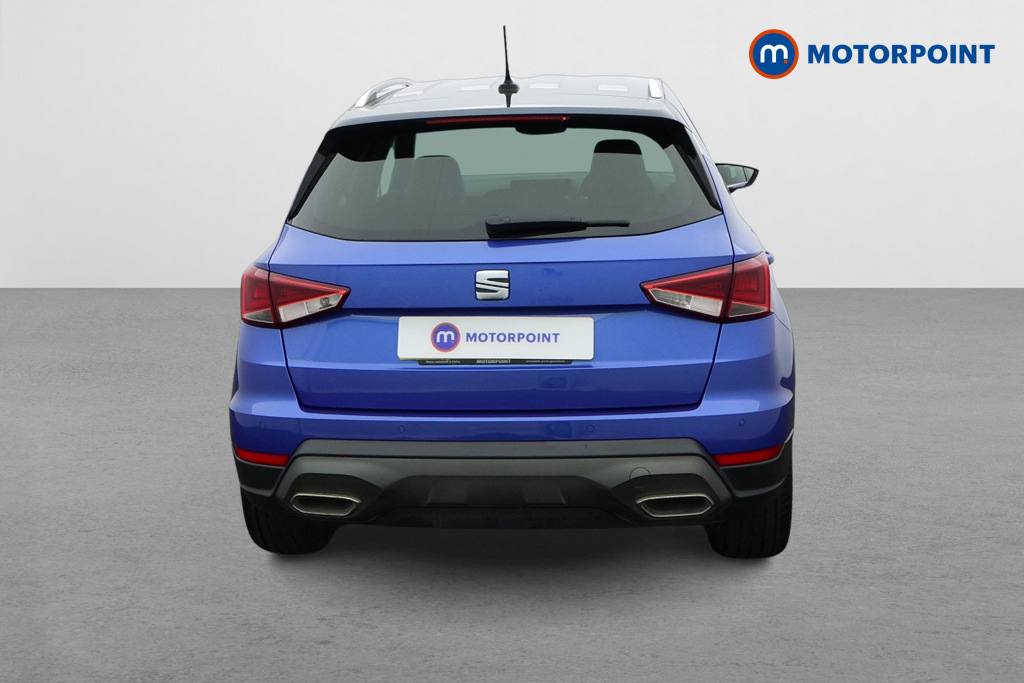 Seat Arona 1.0 Tsi 110 Fr Edition KE72BYK Blue #6