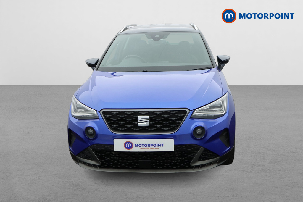 Seat Arona 1.0 Tsi 110 Fr Edition KE72BYK Blue #2