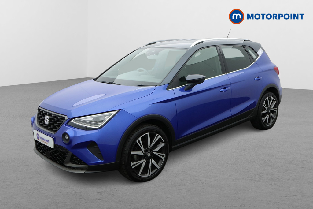 Seat Arona 1.0 Tsi 110 Fr Edition KE72BYK Blue #3