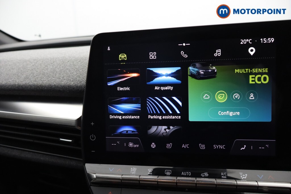 Renault Megane E-Tech Ev60 160Kw Techno 60Kwh Optimum Charge Black #26