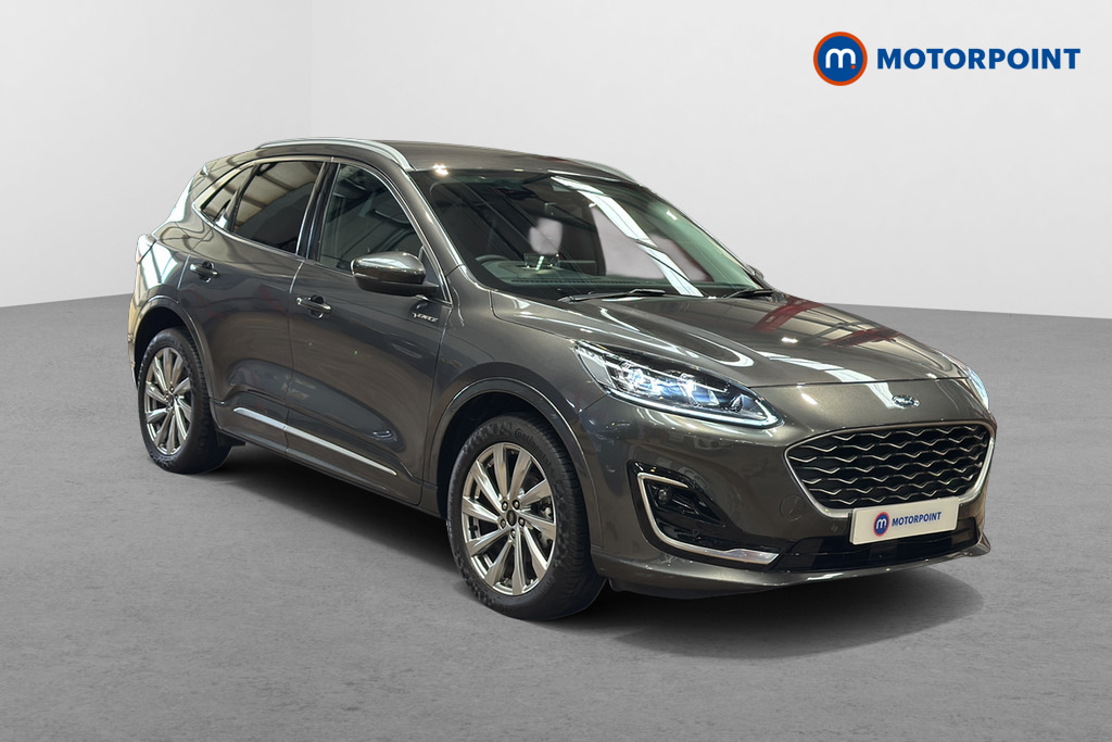 Ford Kuga 2.5 Fhev Vignale Cvt Grey