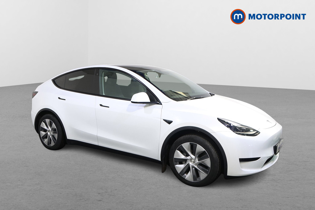 Tesla Model Y Rwd 5dr Auto White