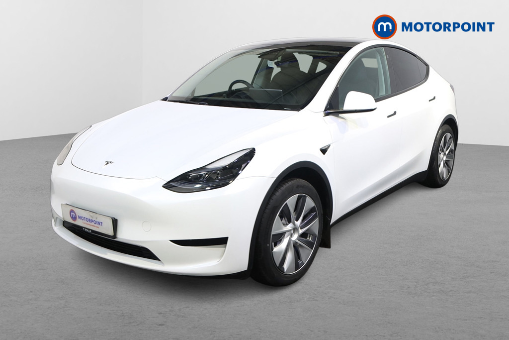 Tesla Model Y Rwd 5dr Auto White #3