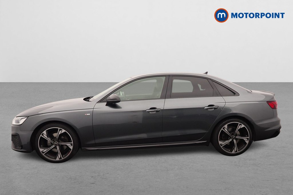 Audi A4 35 Tfsi Black Edition S Tronic LS23BWN Grey #4