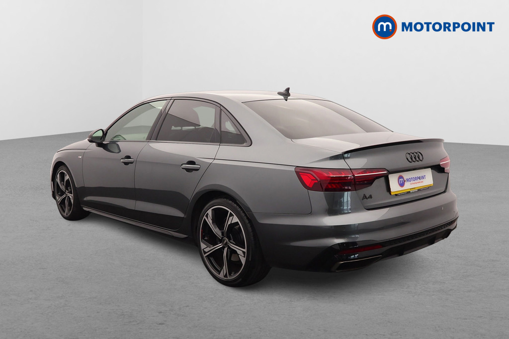 Audi A4 35 Tfsi Black Edition S Tronic LS23BWN Grey #5