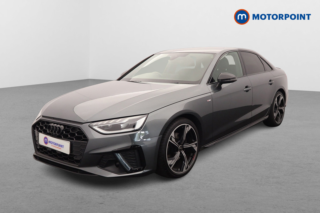 Audi A4 35 Tfsi Black Edition S Tronic LS23BWN Grey #3