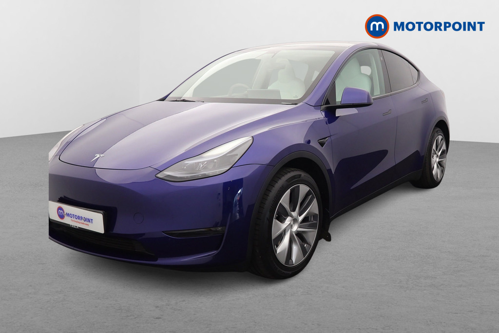 Tesla Model Y Long Range Awd Blue #3