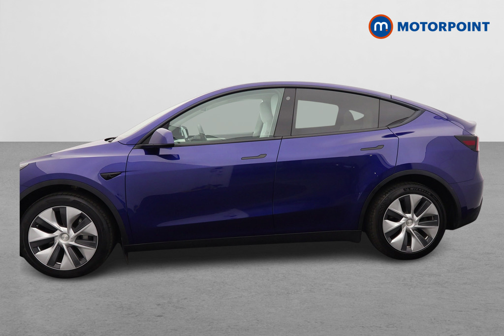 Tesla Model Y Long Range Awd Blue #4