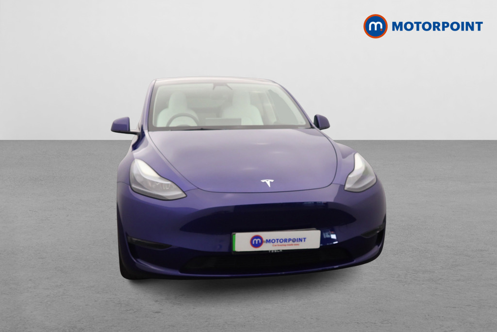 Tesla Model Y Long Range Awd Blue #2