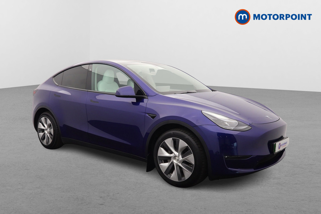 Tesla Model Y Long Range Awd Blue