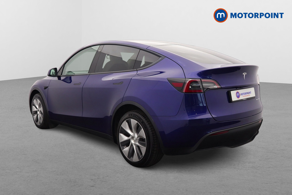 Tesla Model Y Long Range Awd Blue #5