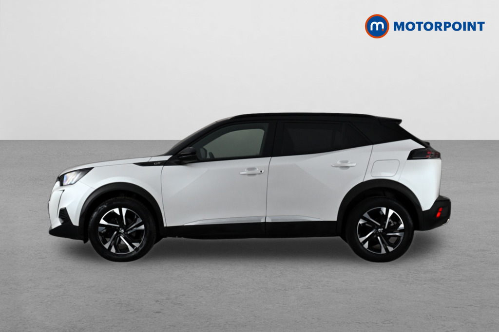 Peugeot 2008 1.2 Puretech 130 Gt Eat8 RK23ZGT White #4