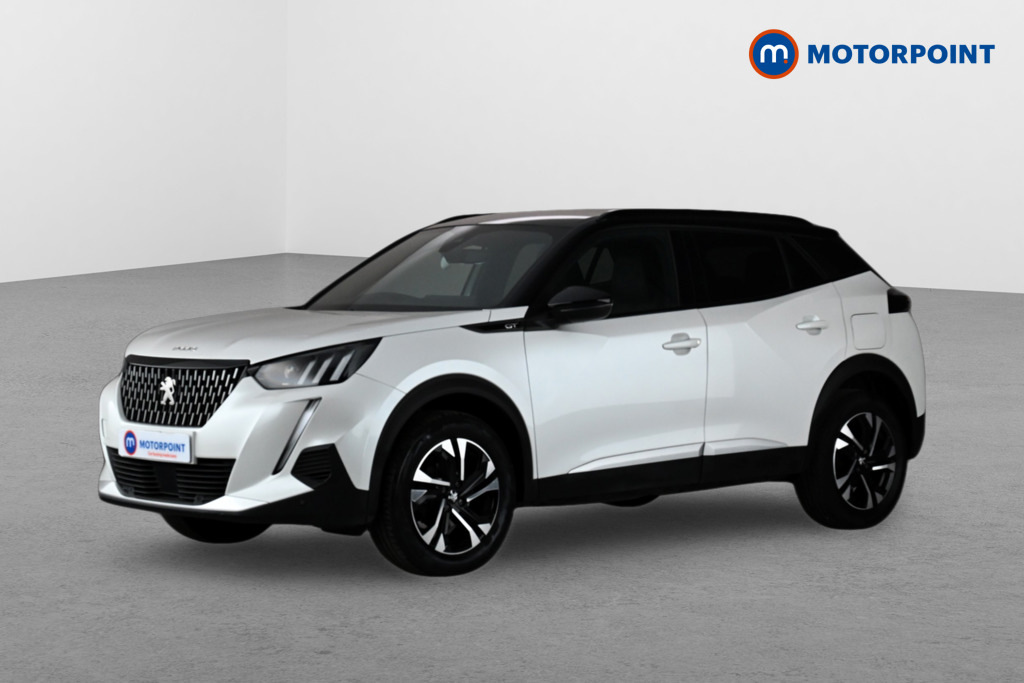 Peugeot 2008 1.2 Puretech 130 Gt Eat8 RK23ZGT White #3
