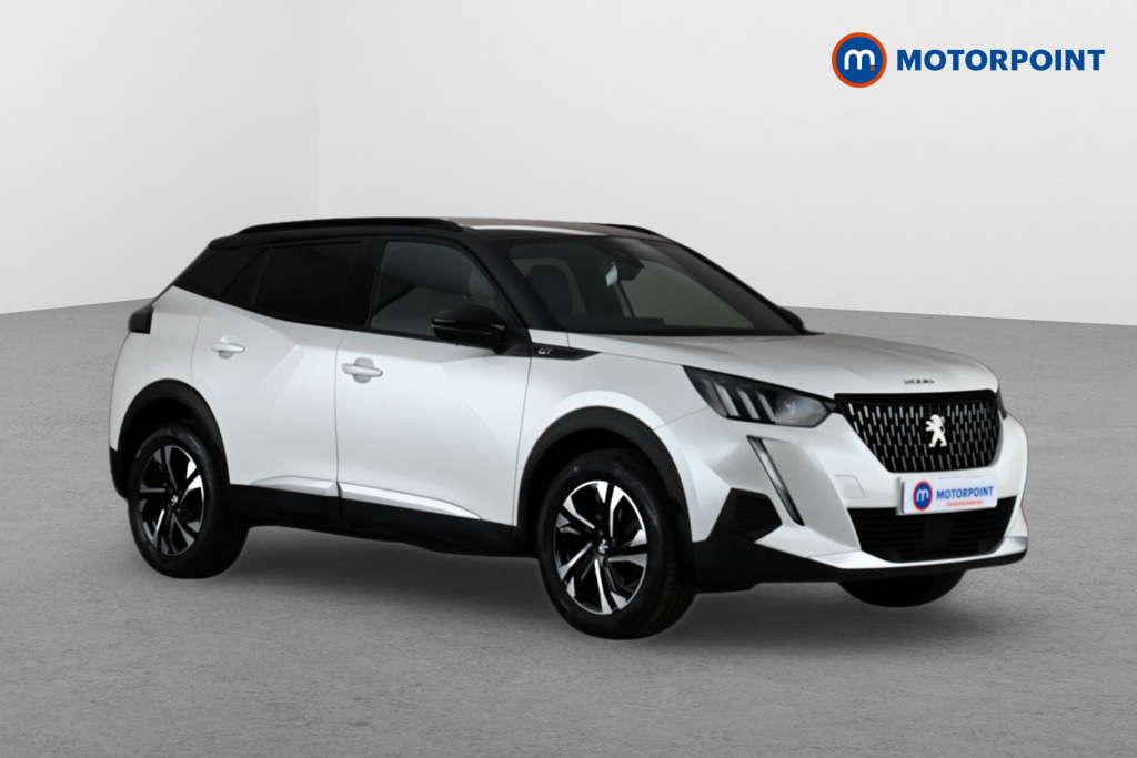 Peugeot 2008 1.2 Puretech 130 Gt Eat8 White