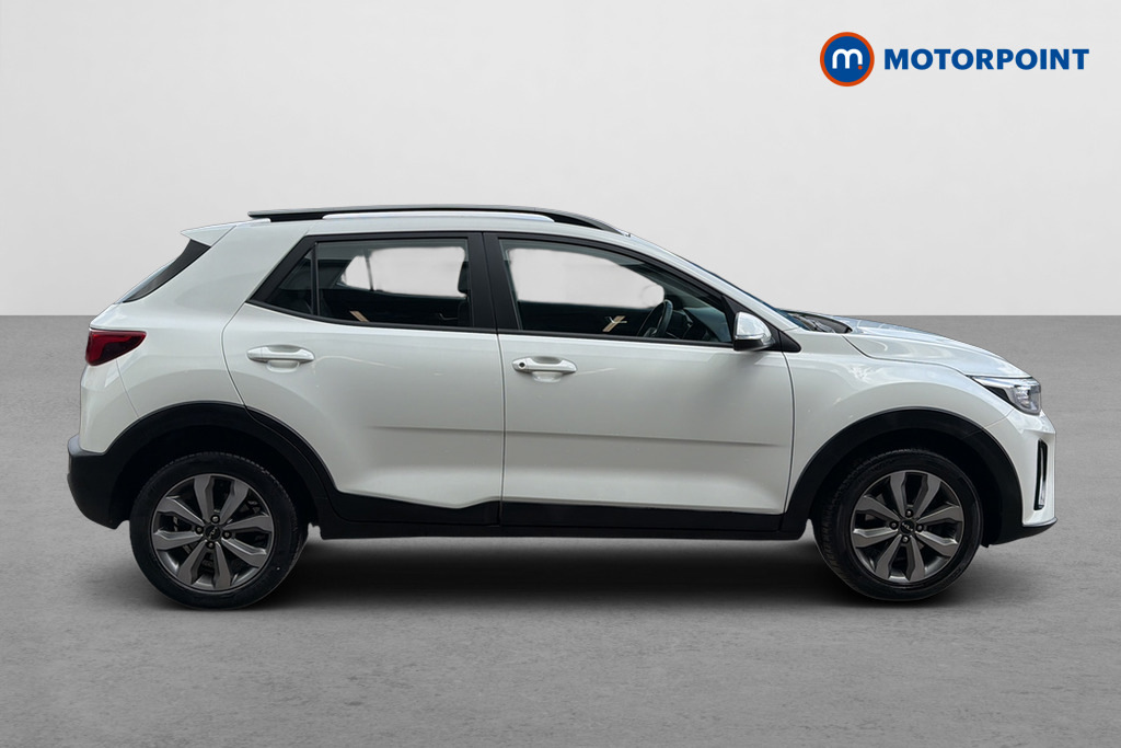 Kia Stonic 1.0T Gdi 99 2 Dct WV23YTG White #4