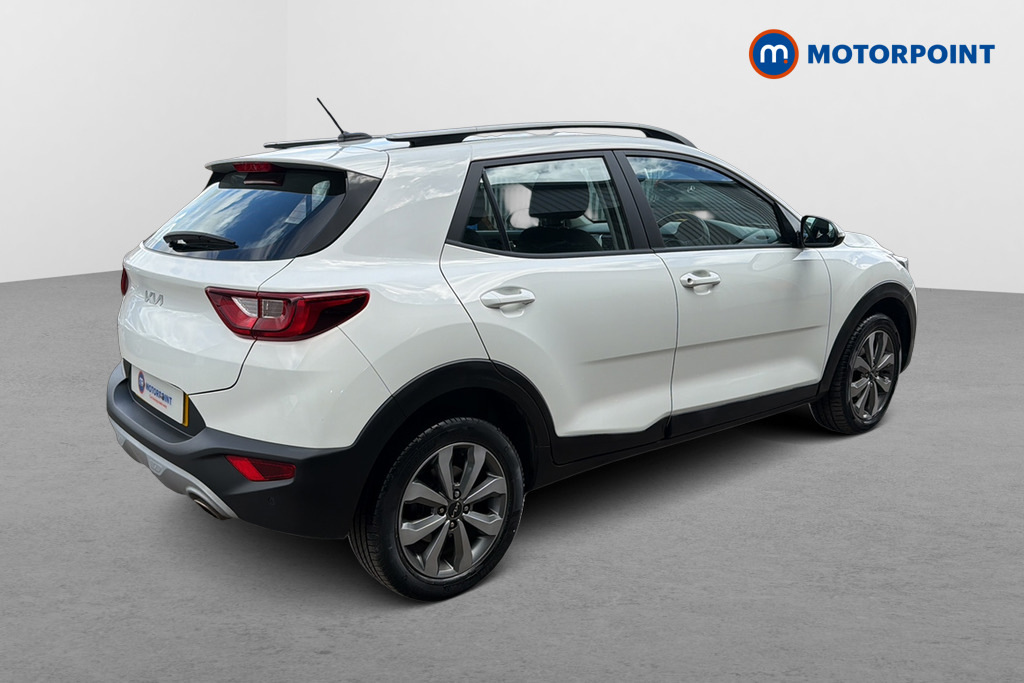 Kia Stonic 1.0T Gdi 99 2 Dct WV23YTG White #5