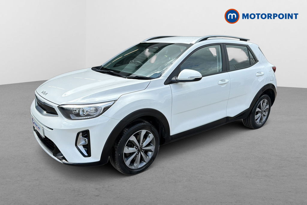 Kia Stonic 1.0T Gdi 99 2 Dct WV23YTG White #3