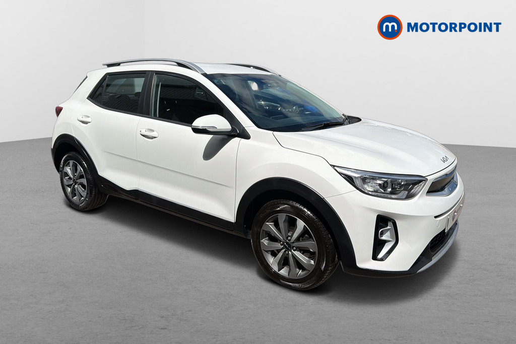 Kia Stonic 1.0T Gdi 99 2 Dct White