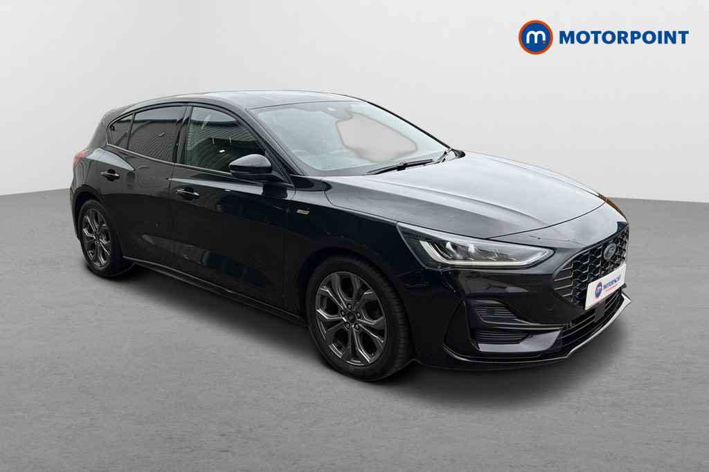 Ford Focus 1.5 Ecoblue St-line ML23ZLE Black #2