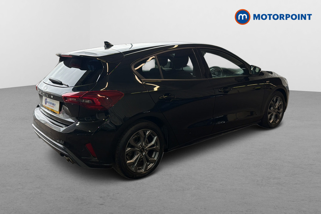 Ford Focus 1.5 Ecoblue St-line ML23ZLE Black #6