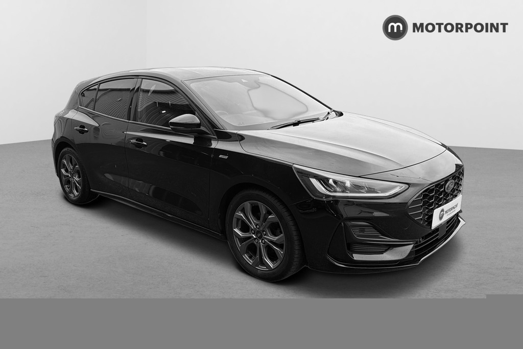 Ford Focus 1.5 Ecoblue St-line Black