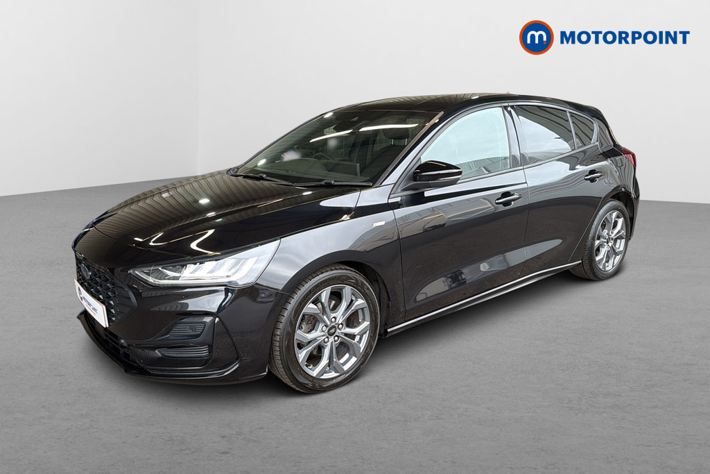 Ford Focus 1.5 Ecoblue St-line ML23ZLE Black #4