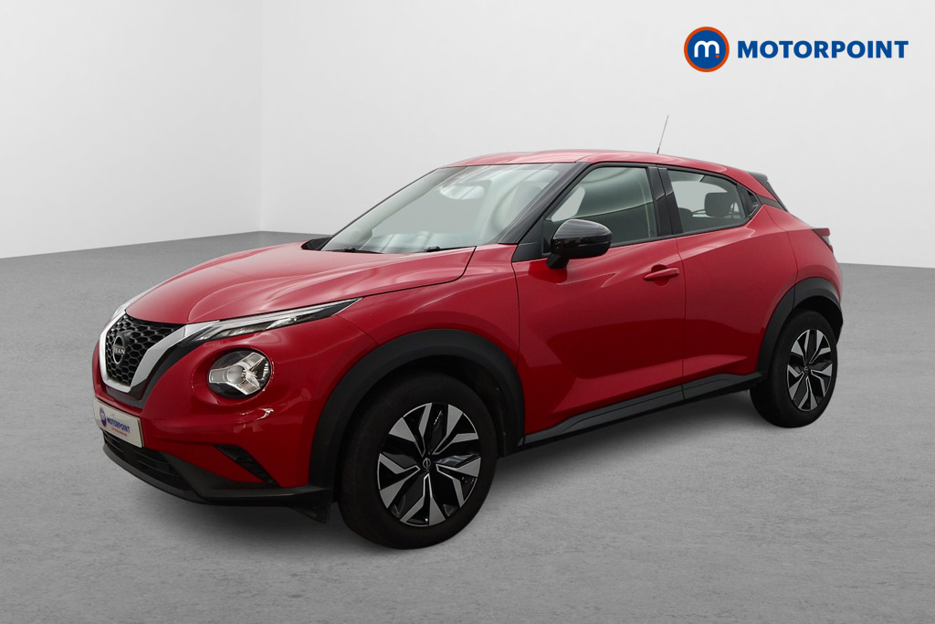 Nissan Juke 1.0 Dig-t 114 Acenta YC23XAT Red #3