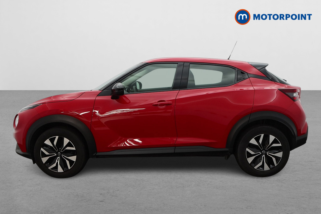 Nissan Juke 1.0 Dig-t 114 Acenta YC23XAT Red #4