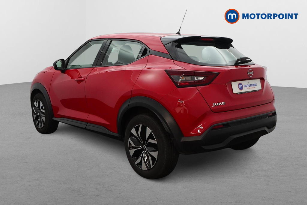 Nissan Juke 1.0 Dig-t 114 Acenta YC23XAT Red #5