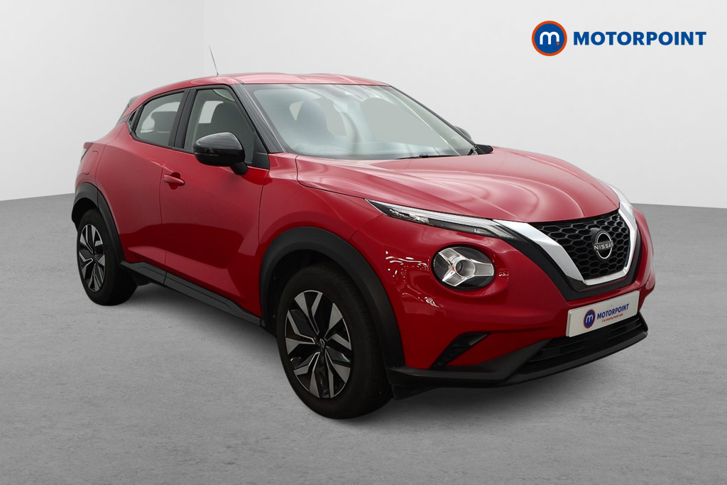 Nissan Juke 1.0 Dig-t 114 Acenta Red