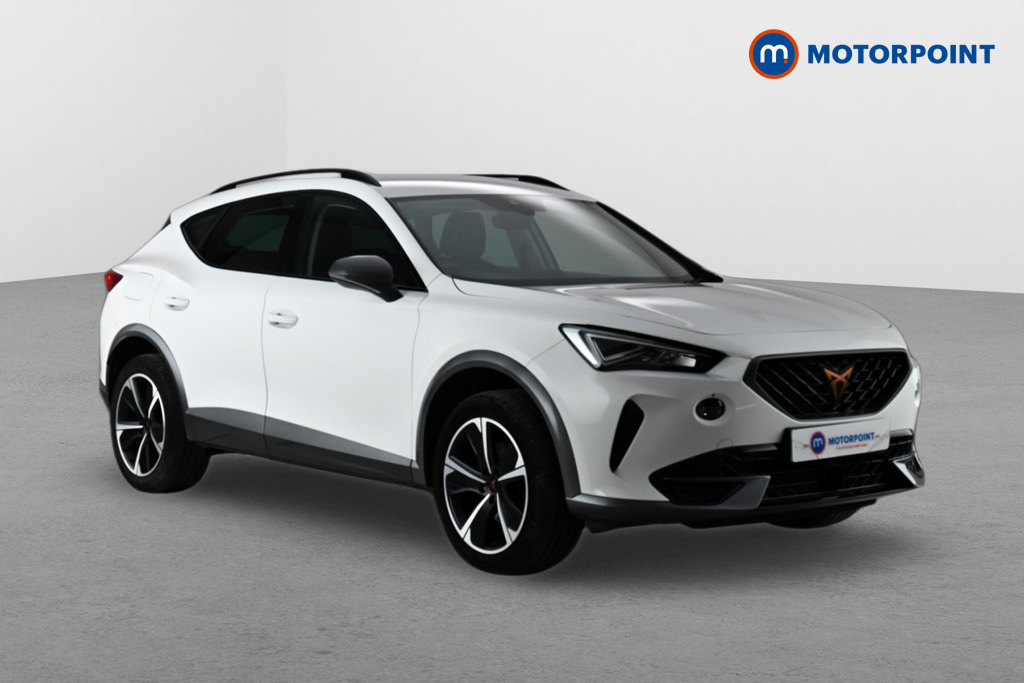 Cupra Formentor 1.5 Tsi 150 V1 Dsg White