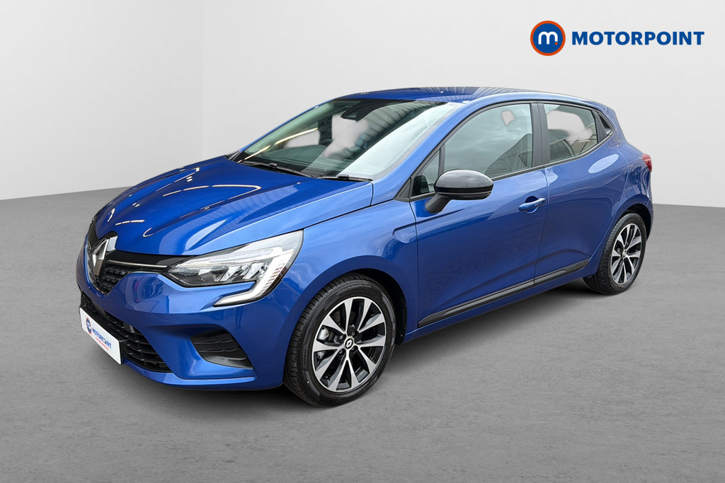 Renault Clio 1.6 E-tech Full Hybrid 145 Evolution Blue #3