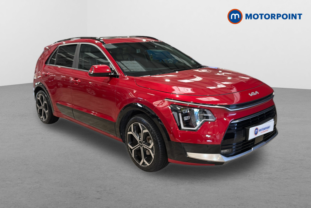 Kia Niro 1.6 Gdi Hybrid 4 Dct Red
