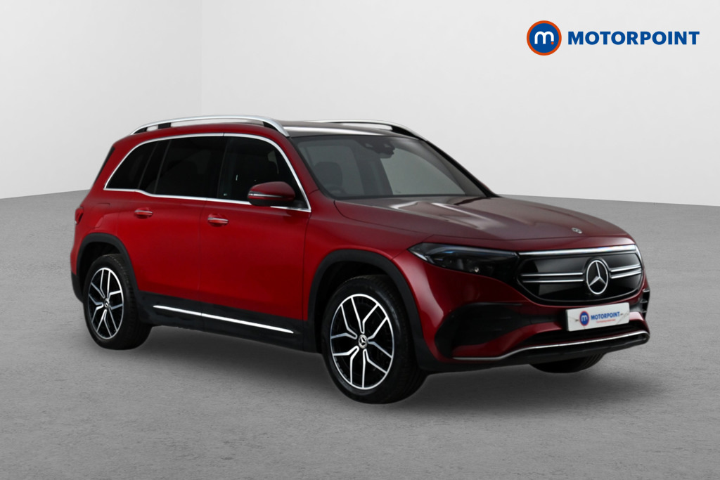 Mercedes-Benz EQB Eqb 350 4M 215Kw Amg Line Premium 66.5Kwh Red