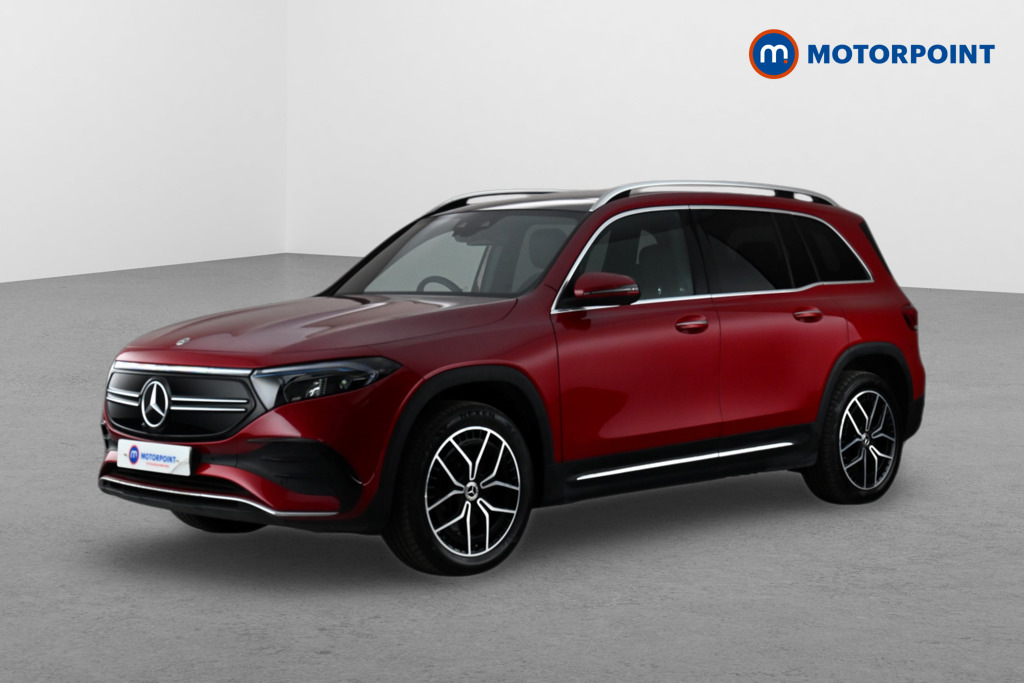 Mercedes-Benz EQB Eqb 350 4M 215Kw Amg Line Premium 66.5Kwh Red #3