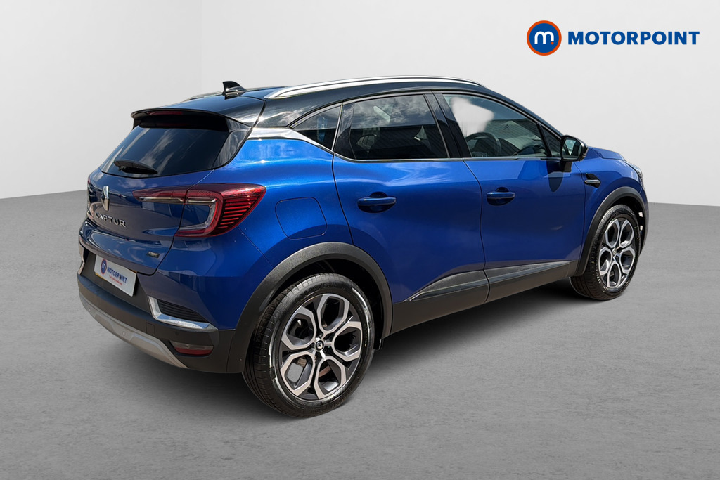Renault Captur 1.6 E-tech Full Hybrid 145 Techno AU23LVV Blue #5