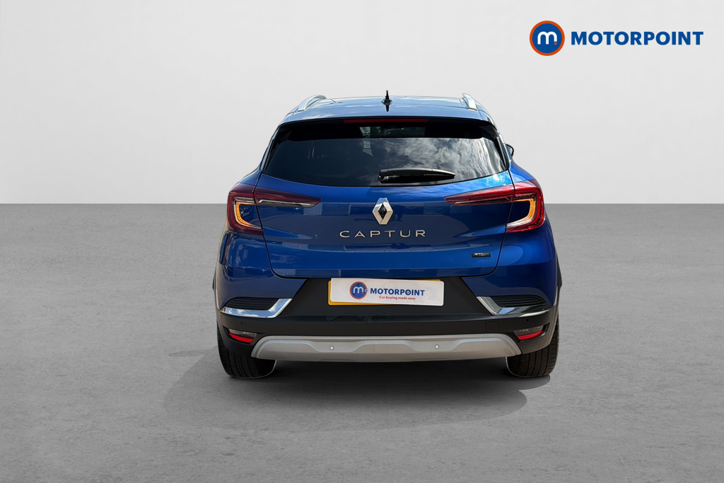 Renault Captur 1.6 E-tech Full Hybrid 145 Techno AU23LVV Blue #6